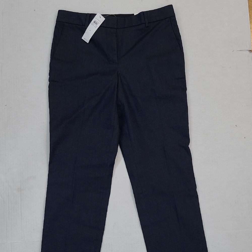 Ann Taylor Navy Ankle Pants